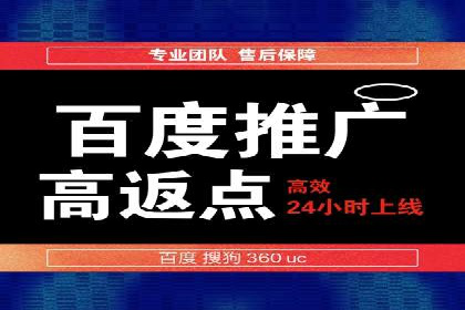 网络推广竞价实战案例分析集